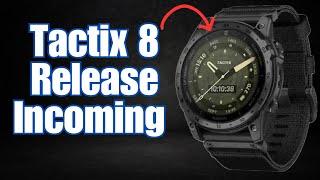 Garmin Tactix 8 Upcoming Release - MicroLED, sizes, pricing and more!