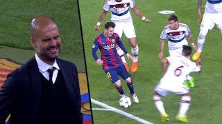 Lionel Messi DESTROYING Bayern Munich (UCL 2014/15) English Commentary - HD 1080i