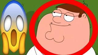PETERNITY REFERENCE IN FAMILY GUY???