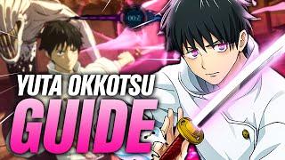 How To Play Yuta Okkotsu | Jujutsu Kaisen Cursed Clash Beginner Guide