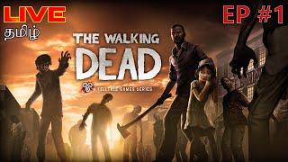 The Walking Dead Season 1 Episode #1 | Road to 4k subs #tamil #gaming #thewalkingdead