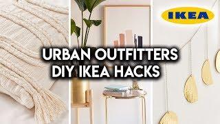 DIY IKEA HACKS | URBAN OUTFITTERS INSPIRED HOME DECOR