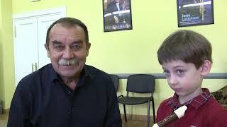 Начальные уроки игры на трубе. Урок 1 / Trumpet basics. Lesson 1 (English subs)