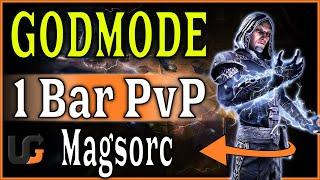 1 bar pvp build META?? ESO magicka sorcerer pvp build 1 bar Scions of Ithelia