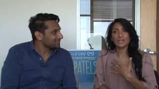 Meet The Patels: Geeta Patel & Ravi Patel Exclusive Interview | ScreenSlam