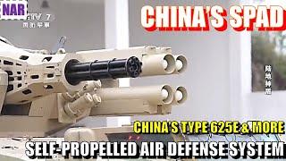 China's Self-Propelled Air Defense: Showcasing the Type 625E and Other Systems [NAR]