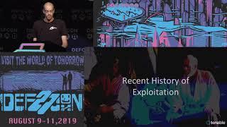 Jacob Baines - Help Me Vulnerabilities You're My Only Hope - DEF CON 27 Conference