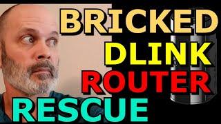 D Link Bricked Router Unbrick Recovery Rescue Official