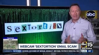 Webcam "sextortion' email scam