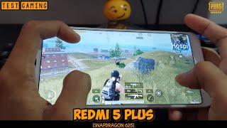 REDMI 5 PLUS TEST GAMING PUBG MOBILE - Performa Snapdragon 625 di Tahun 2021