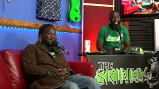 "IM HIGH AF" WITH TONY WHEELER | THE SKINNY