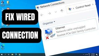 Fix Ethernet Connected But No Internet Access | Troubleshoot LAN Wired Connection Issues