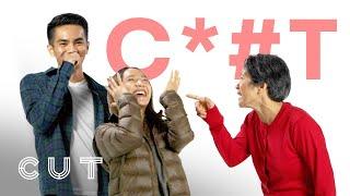 Can These Immigrant Parents Teach Their Kids Swear Words? | Cut