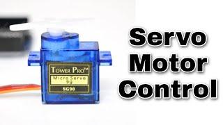 Arduino Servo Motor Control with Potentiometer || Techie Lagan