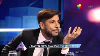 MARTÍN BOSSI mano a mano con ALE FANTINO - Animales Sueltos | Programa completo (Viernes 8/04/2016)