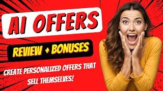  Get Ai OFFERS here! I Review I BONUSES Worth $997! Review