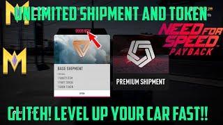 Need For Speed Payback Glitches - EASY Unlimited Shipments Glitch - "Unlimited Part Tokens"