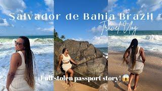 Travel Vlog | Salvador Bahia Brazil | Black American in South Africa | JazzyJetsets | Travel Africa