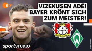 Bayer 04 Leverkusen – SV Werder Bremen | Bundesliga, 29. Spieltag Saison 2023/24 | sportstudio