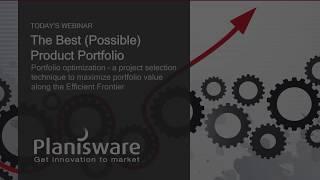 Webinar: The Best (Possible) Product Portfolio