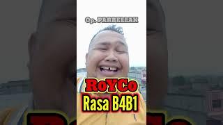 Emang Ada Ya R0YC0 Rasa B4B1 ? || Lawak BATAK