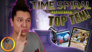 Time Spiral Remastered Top Ten Commander Cards! | Gemstone Caverns & More? | MTG EDH cEDH Set Review