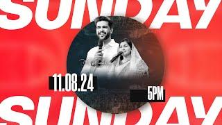 Sunday Third Service Live || 11th Aug 2024 || Raj Prakash Paul || Jessy Paul