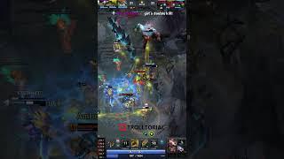 PRESS R AND DAGGER = ULTRAKILL #dota2 #topreplays #competitivegaming