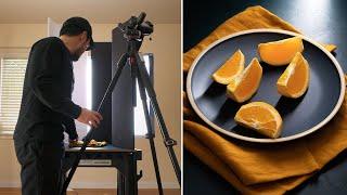 3 Practical Ways to Use a Continuous Light for Food Photography