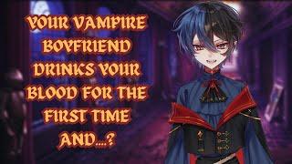 Vampire Boyfriend drinks your blood for the first time and dies  ..? 『Japanese ASMR』【ほたるHotaru 】