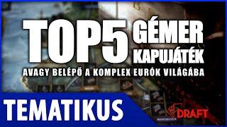 TOP5 Gémer Kapujáték - 1. rész | Tökéletes belépő a komplex társasjátékok világába