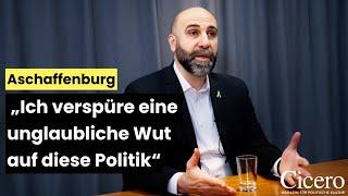 Aschaffenburg: „Ich verspüre eine Wut auf die Politik“ - Ahmad Mansour im Gespräch