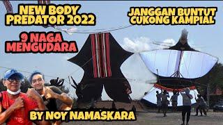 BEBEAN BIG SIZE PREDATOR MENGUDARA BERSAMA 9 NAGA LAYANGAN JANGGAN KAMIS 23 JUNI 2022