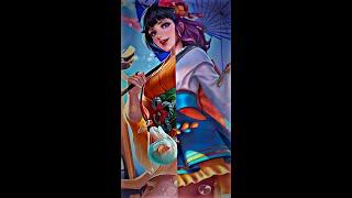 DJ I Like To Move It by Putra ll Old and New Kagura ll Summer Festival Skin ll MLBB