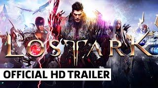 Lost Ark Closed Beta Gameplay Trailer