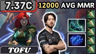 7.37c - Tofu WINDRANGER Soft Support Gameplay 21 ASSISTS - Dota 2 Full Match Gameplay