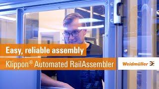 Klippon® Automated RailAssembler || 