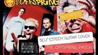 NUX MFX-10 The Offspring Patch | Self Esteem - The Offspring Guitar Cover | iRig demo