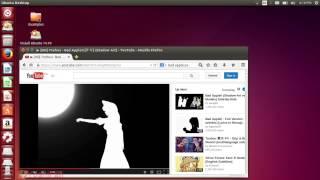 [HD] Ubuntu Bad Apple!! (with video!)