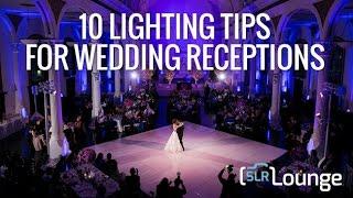 10 Lighting Tips For Wedding Receptions