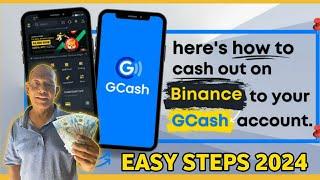 HOW TO WITHDRAW BINANCE TO GCASH 2024 | BEGINNERS GUIDE | EASY STEPS