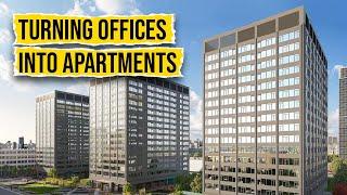 How Can Office Space Be Converted Into Apartments?