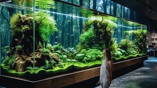 Discovering the Most Beautiful and Larger Fish Tank Aquatic Masterpieces