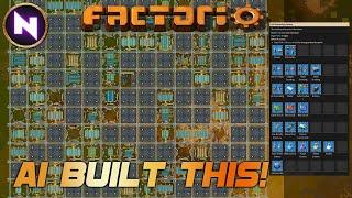 I Built an AI in Factorio ️; Watch How It Plays The Game PERFECTLY! [Timelapse]