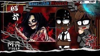 Kokujin no tenkousei|react| Jeff The Killer |Rapl|AS|@7minutoz