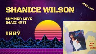 Shanice Wilson - Summer Love (1987) (Maxi 45T)