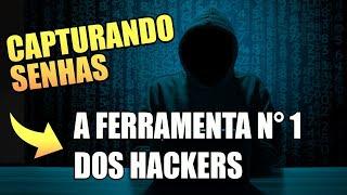  Como capturar senhas com WireShark