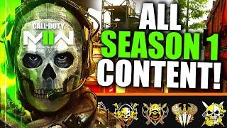 MW2 "Season 1" Actually Looks Great.. Prestiges, Shoothouse, New Battle Pass System, 4 New Weapons