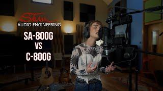 Stam Audio SA-800G vs C-800G