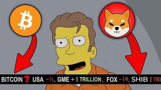 I Simpson Prevedono BITCOIN e SHIBA INU ad un Prezzo Incredibile